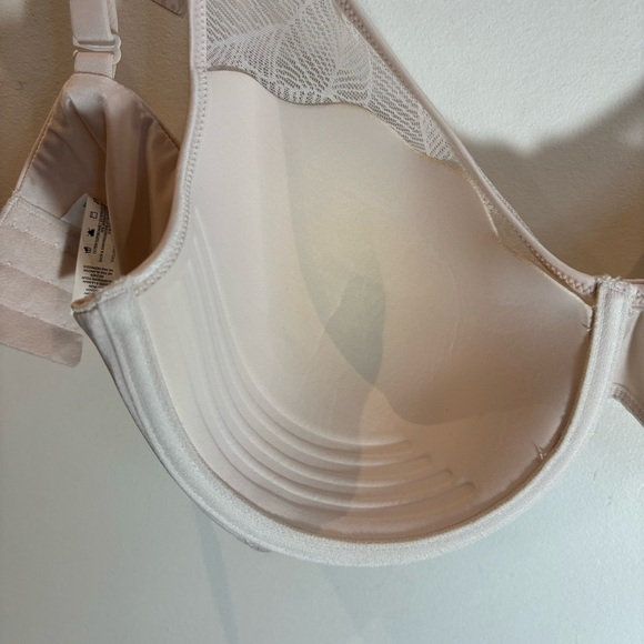 WONDERBRA Sz 40C Bra Perfect Curve Natural Lift Underwire Padded Lace NEW - Picture 8 of 10